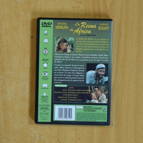 LA REINA DE AFRICA - DVD