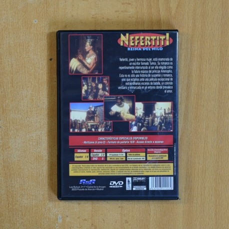 NEFERTITI - DVD