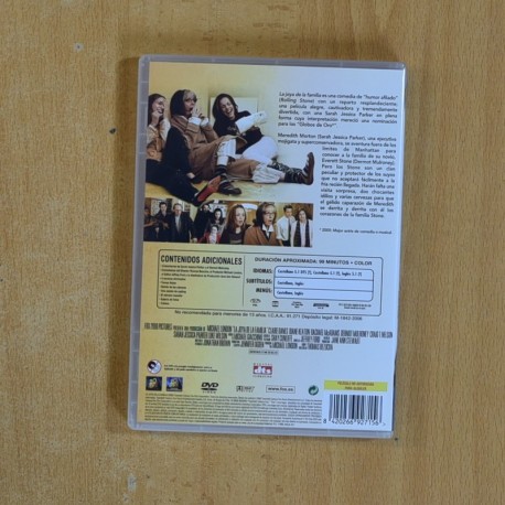 LA JOYA DE LA FAMILIA - DVD