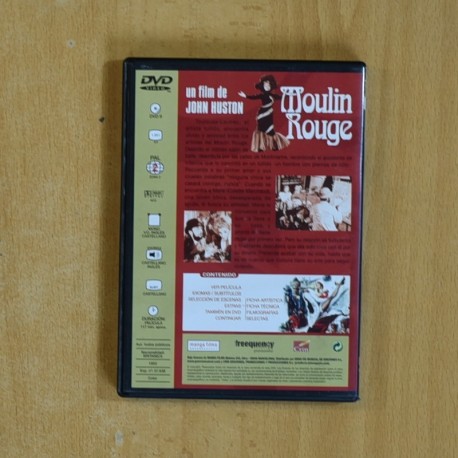 MOULIN ROUGE - DVD