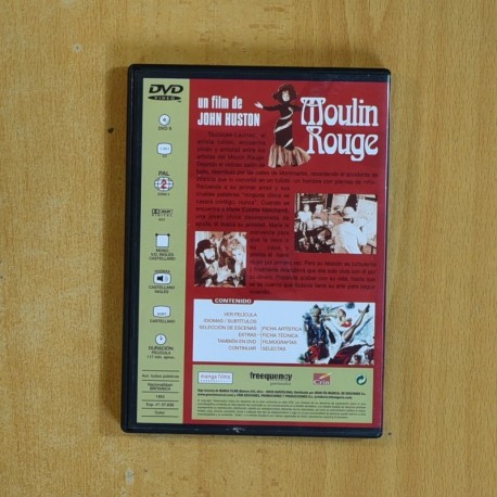 MOULIN ROUGE - DVD