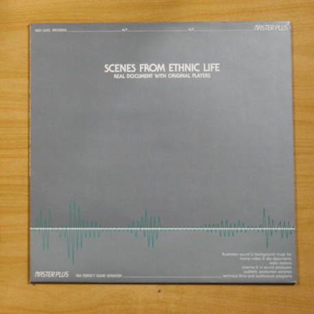 VARIOS - SCENES FROM ETHNIC LIFE - LP