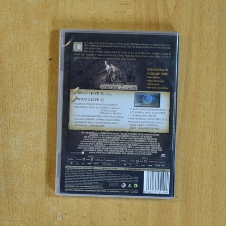 EL SEÑOR DE LOS ANILLOS LA COMUNIDAD DEL ANILLO - DVD