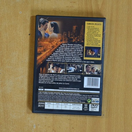 EL SASTRE DE PANAMA - DVD