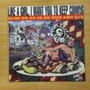 VARIOS - LIKE A GIRL I WANT YOU TO KEEP COMING - LP