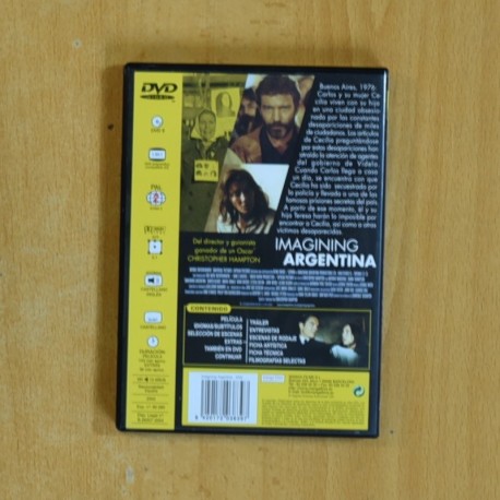 IMAGINING ARGENTINA - DVD
