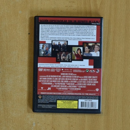 OCEANS TWELVE - DVD