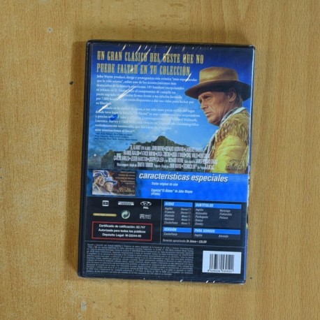 EL ALAMO - DVD