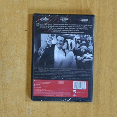 THE ARTIST - DVD