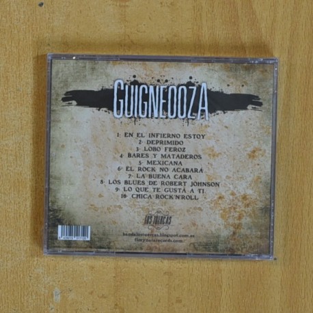 LOS TUERCAS - GUIGNEOOZA - CD