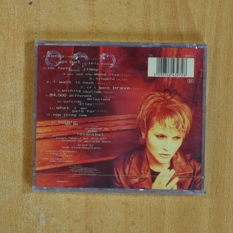 SHAWN COLVIN - A FEW SMALL REPAIRS - CD