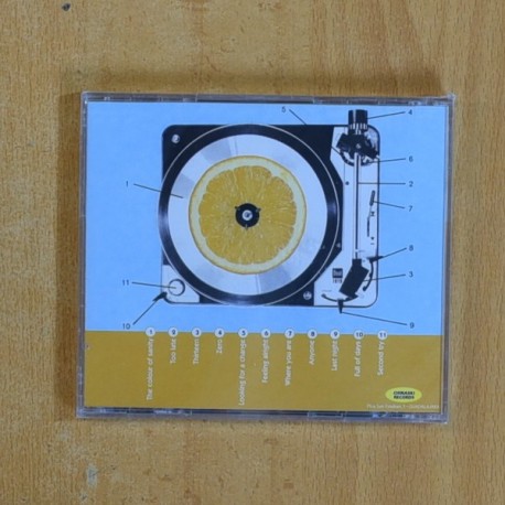 URBANA 13 - THE WAY THINGS HAPPEN - CD