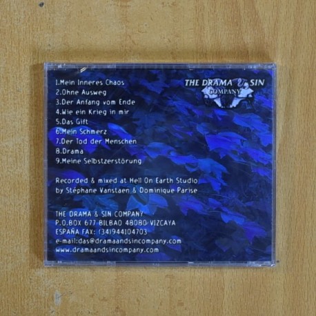 DOWNFALL - MEINE SELBSTZERSTORUNG - CD