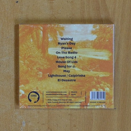 HAPPY NEW YEAR & 3 M - MIXED BABIES - CD