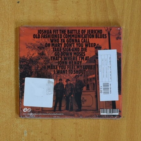 MIKE EDISON AND GUADALUPE PLATA - THE DEVIL CANT DO YOU NO HARM - CD