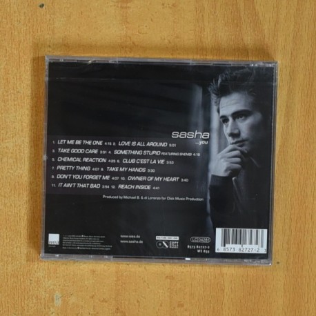 SASHA - YOU - CD