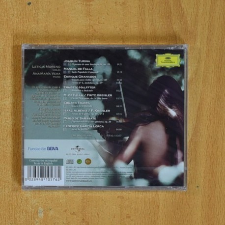LETICIA MORENO - SPANISH LANDSCAPES - CD