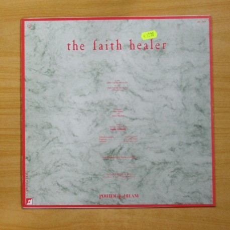 POWER TO DREAM - THE FAITH HEALER - LP