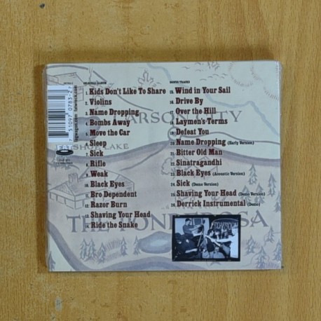 LAGWAGON - HOSS - CD