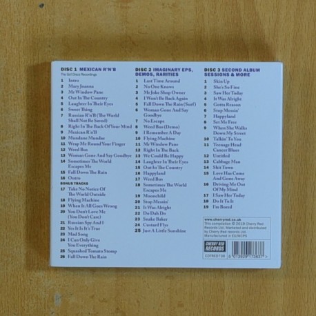 THE STAIRS - MEXICAN R N B - CD