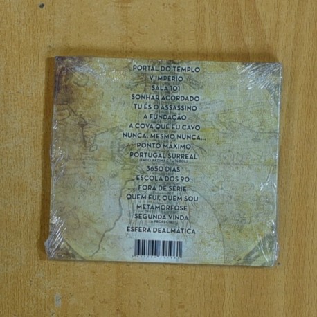 DEALEMA - V IMPERIO - CD