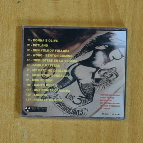 LOS 3 SUDAMARICONES - EL GRAN SALTO A LA FAMA DE LOS 3 SUDAMARICONES - CD