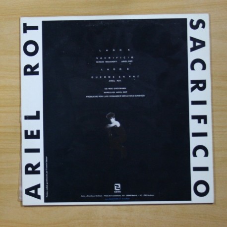 ARIEL ROT - SACRIFICIO - MAXI