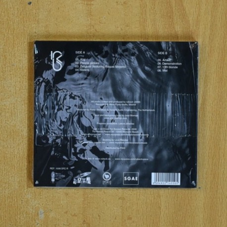 RUBECK - GORGEOUS AND WET IS HOW WE ROLL - CD