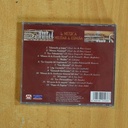 VARIOS - LA MUSICA MILITAR DE ESPAÑA - CD