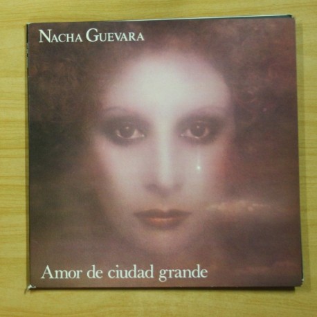 NACHA GUEVARA - AMOR DE CIUDAD GRANDE - GATEFOLD - LP
