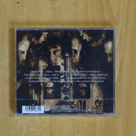 NAPALM DEATH - TIME WAITS FOR NO SLAVE - CD