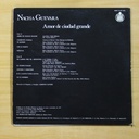 NACHA GUEVARA - AMOR DE CIUDAD GRANDE - GATEFOLD - LP