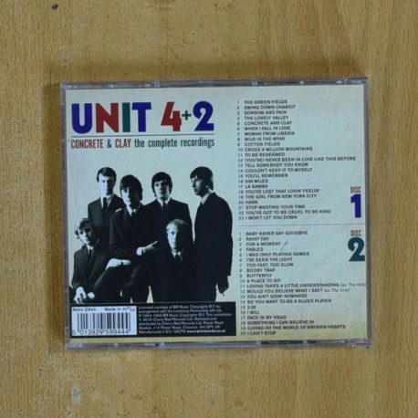 UNIT 4 + 2 - CONCRETE & CLAY - CD