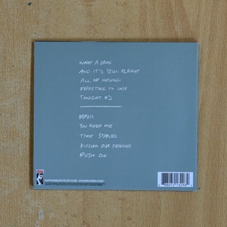 NATHANIEL RATELIFF - AND ITS STILL ALRIGHT - CD