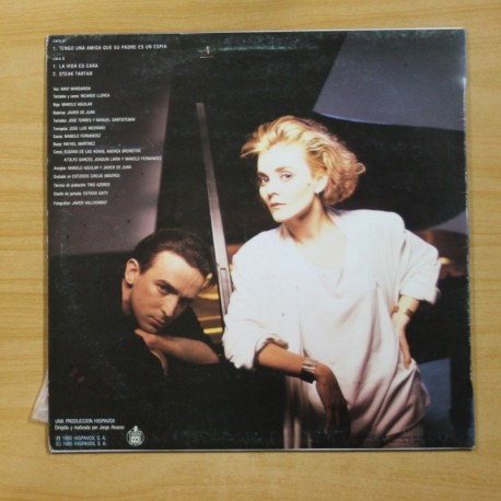 LOS GARRIDO - TENGO UNA AMIGA QUE SU PADRE ES UN ESPIA - MAXI