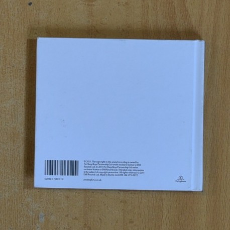 TENNANT / LOWE - THE MOST INCREDIBLE THING - CD