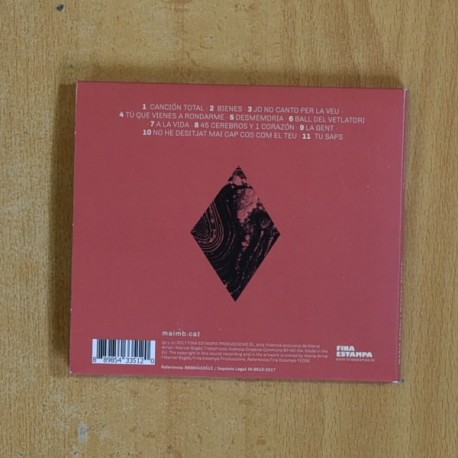 MARIA ARNAL I MARCEL BAGES - MARIA ARNAR I MARCEL BAGES - CD