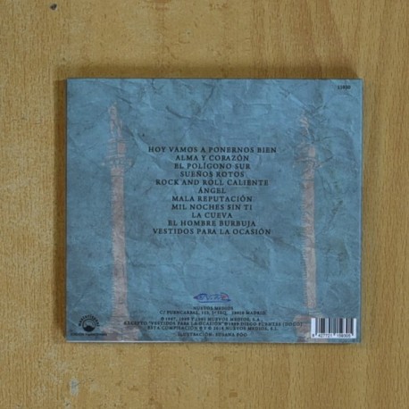 DOGO Y LOS MERCENARIOS - NARRATIVA - CD