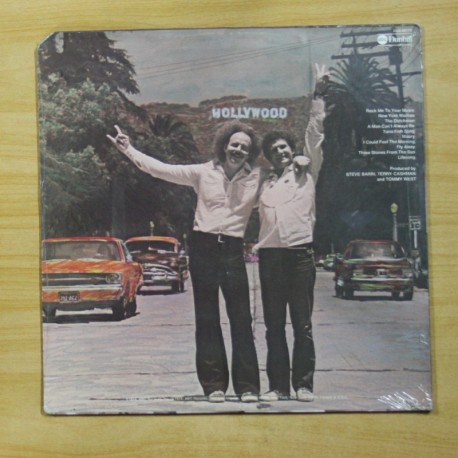 CASHMAN & WEST - LIFESONG - LP