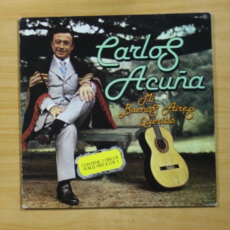 CARLOS ACUÑA - MI BUENOS AIRES QUERIDO - 2 LP