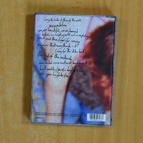 LOS CAMPESINOS - DVD