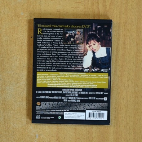MY FAIR LADY - DVD