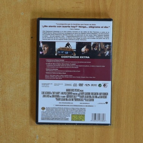 HARRY EL SUCIO - DVD