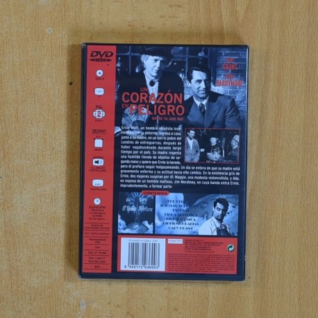 UN CORAZON EN PELIGRO - DVD