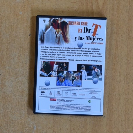 EL DR T Y LAS MUJERES - DVD