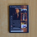 EL AMERICANO IMPASIBLE - DVD