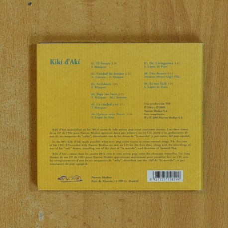 KIKI D AKI - KIKI D AKI - CD