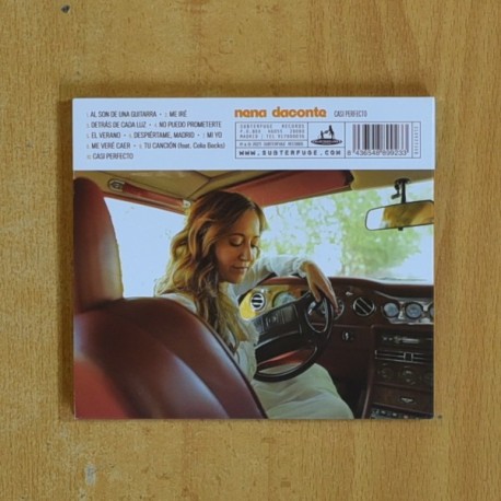 NENA DACONTE - CASI PERFECTO - CD