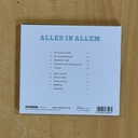 EINSTURZENDE NEUBAUTEN - ALLES IN ALLEM - CD