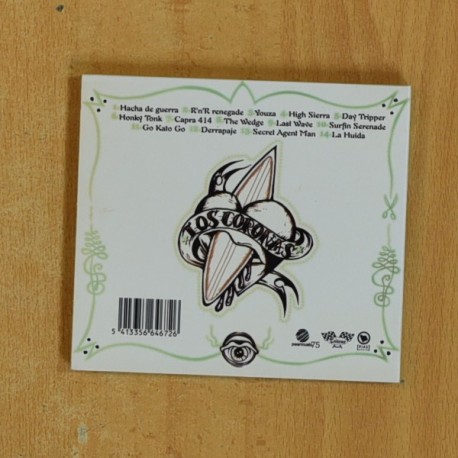 LOS CORONAS - CALIENTE CALIENTE - CD